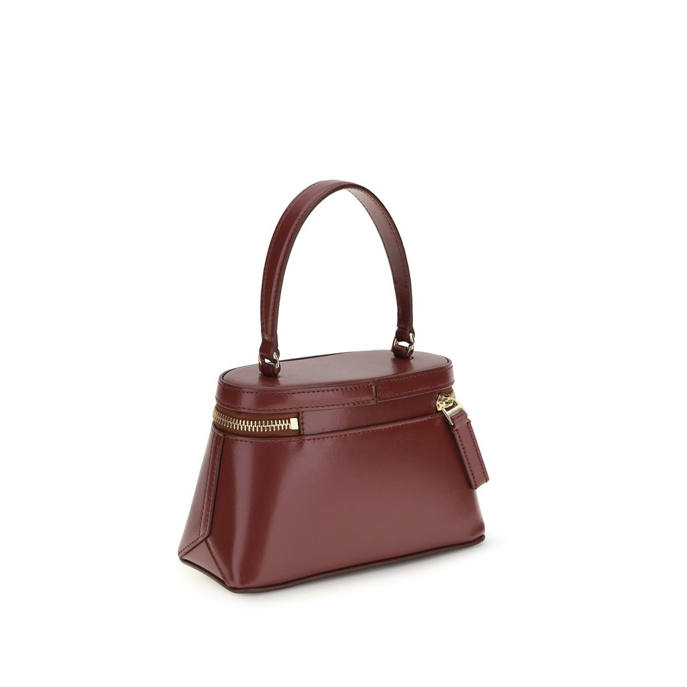 Givenchy Bordeaux Calf Leather Bos Taurus Handbag - immagine 3