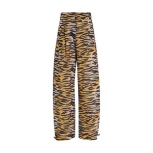 PINKO Multicolor Cotton Pants