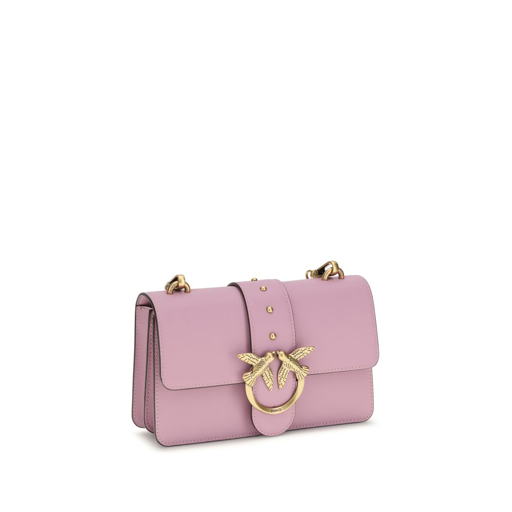 PINKO Multicolor Calf Leather Bos Taurus Shoulder Bag - immagine 2