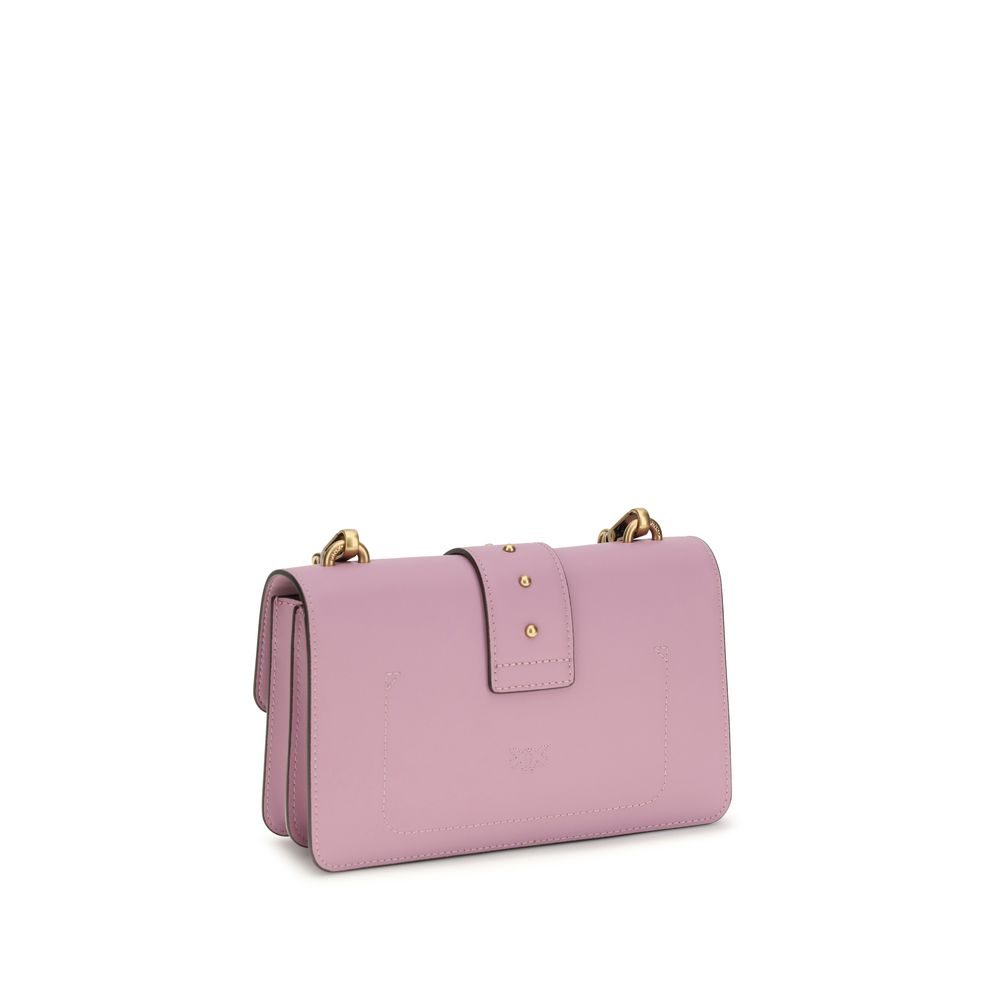 PINKO Multicolor Calf Leather Bos Taurus Shoulder Bag - immagine 3