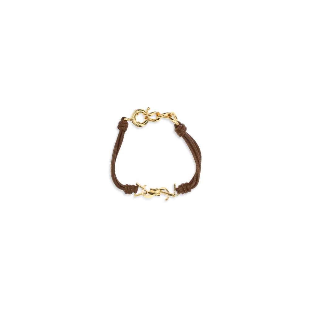 Saint Laurent Bicolor Lamb Ovis Aries Aries Bracelet - immagine 2