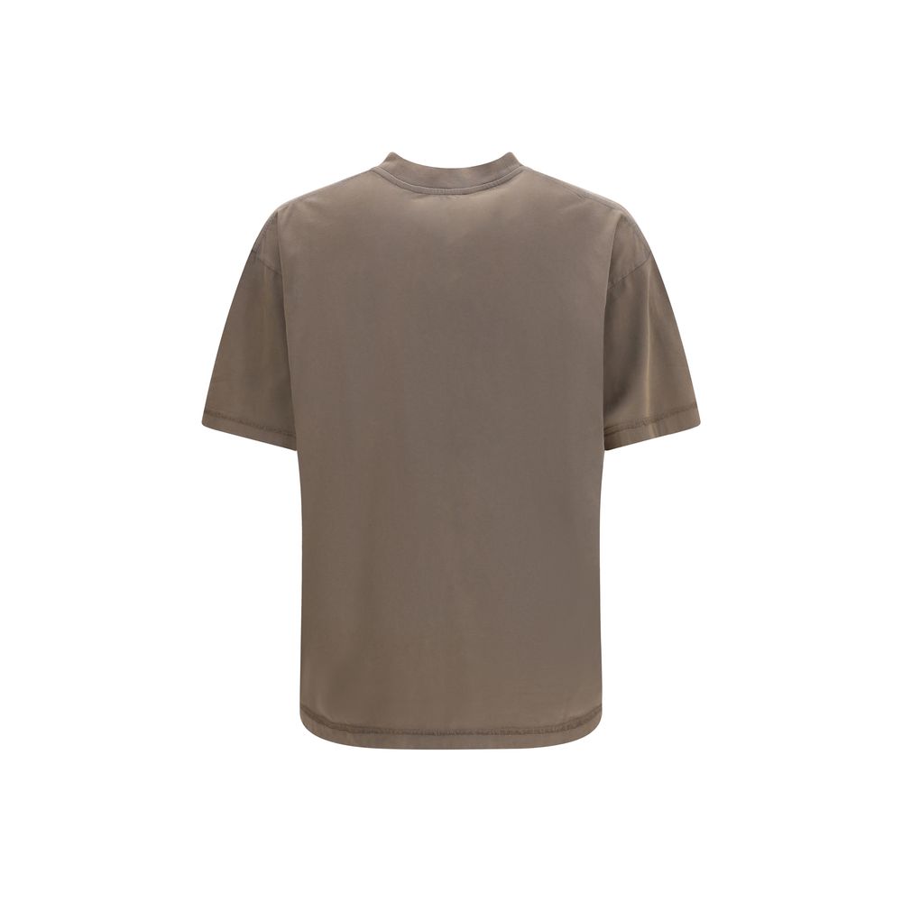 Represent Brown Cotton T-Shirt - immagine 2