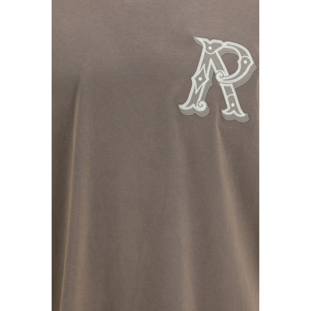 Represent Brown Cotton T-Shirt - immagine 3