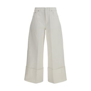 Givenchy White Cotton Jeans Denim
