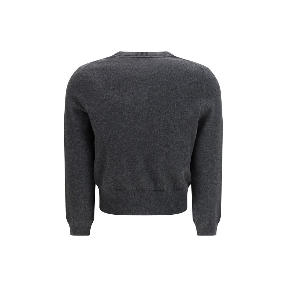 Marant Etoile Gray Cotton Cardigan - immagine 2
