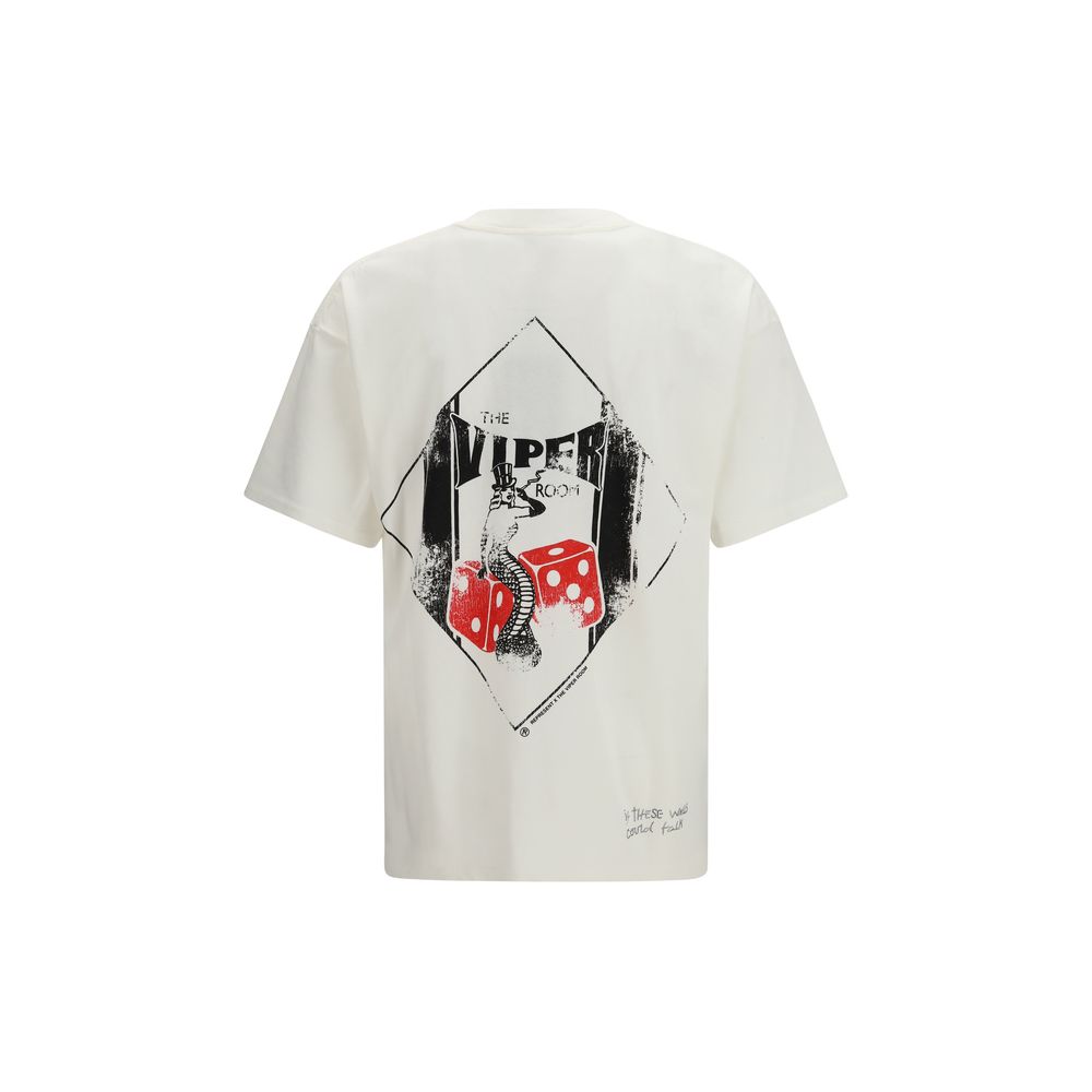 Represent White Cotton T-Shirt - immagine 2