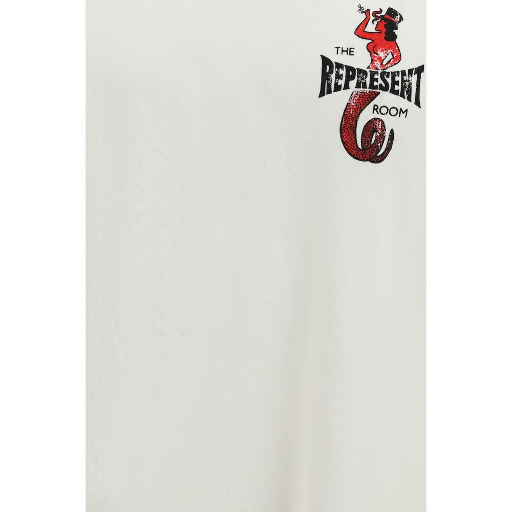 Represent White Cotton T-Shirt - immagine 3