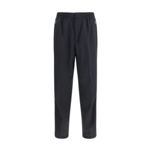 LAMINAR Black Polyester Pants