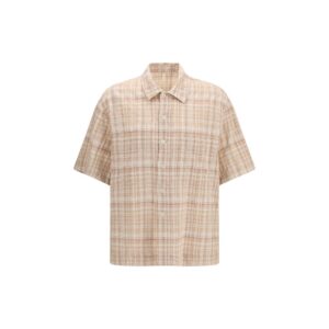 Sunflower Orange Cotton Pattern Shirt