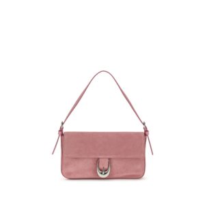 Staud Multicolor Calf Leather Bos Taurus Shoulder Bag