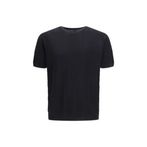 Giorgio Armani Black Silk Sweater