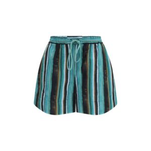 PINKO Bicolor Cotton Bermuda Shorts