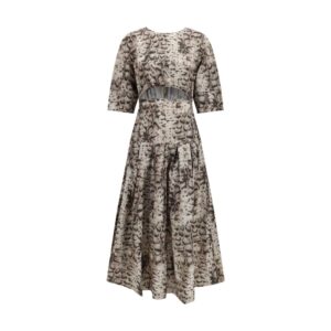 PINKO Multicolor Cotton Casual Dress