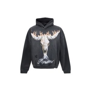 Represent Gray Cotton Sweatshirt