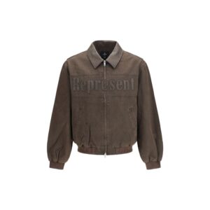 Represent Brown Cotton Bomber