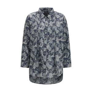 R13 Blue Cotton Shirt