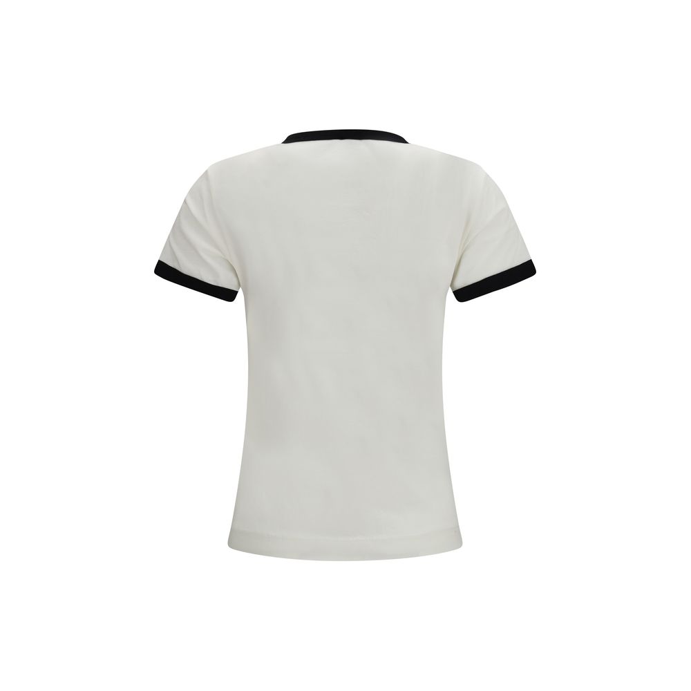 PINKO White Cotton T-Shirt - immagine 2