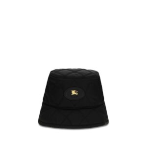 Burberry Black Polyamide Bucket Hat