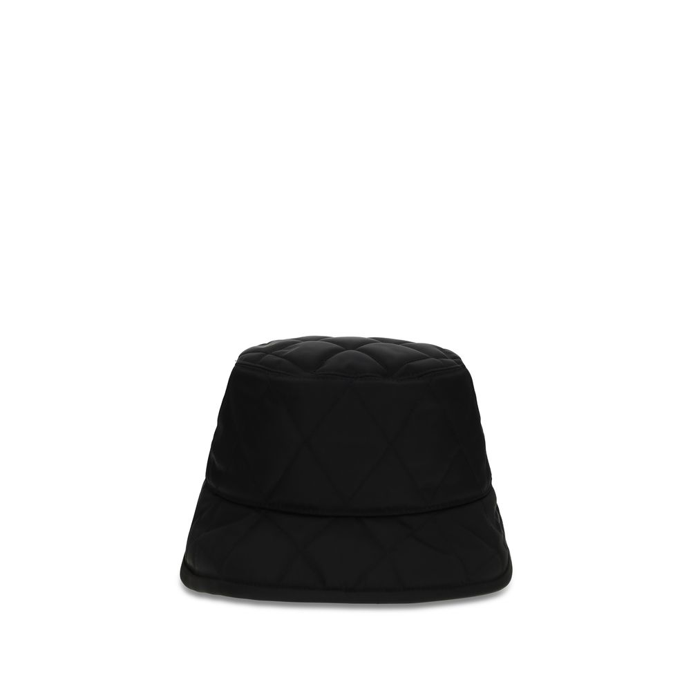 Burberry Black Polyamide Bucket Hat - immagine 2