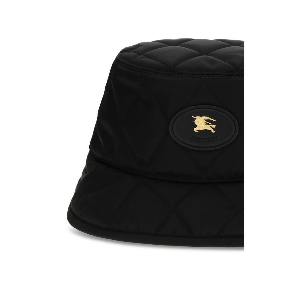 Burberry Black Polyamide Bucket Hat - immagine 3