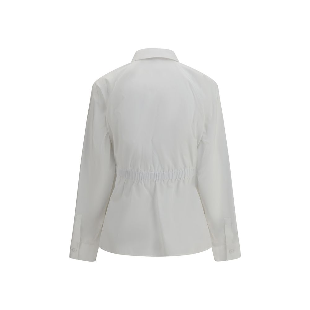 Max Mara White Cotton Dress Shirt - immagine 2