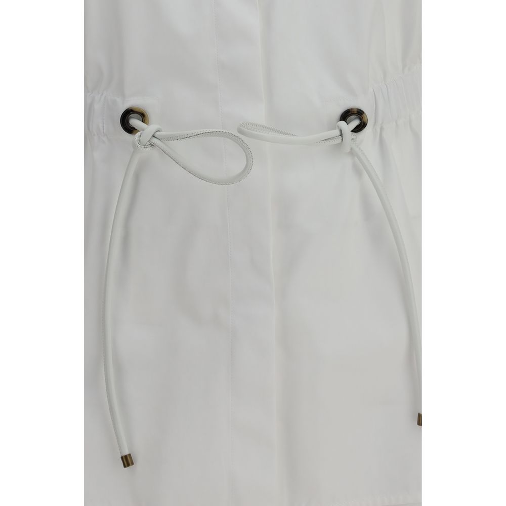 Max Mara White Cotton Dress Shirt - immagine 3