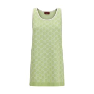 Gucci Bicolor Cotton Casual Dress
