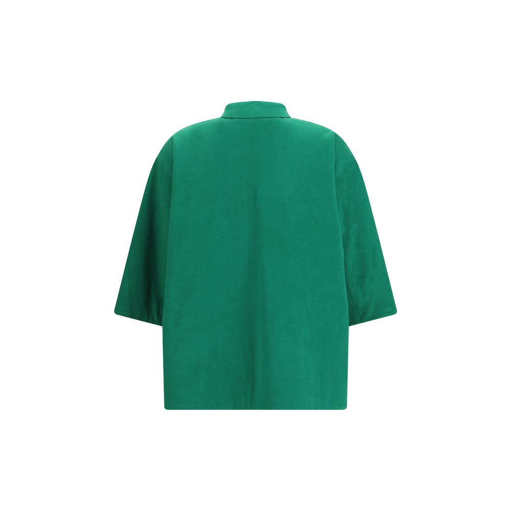Prada Bicolor Polyethylene Biker Jacket - immagine 2