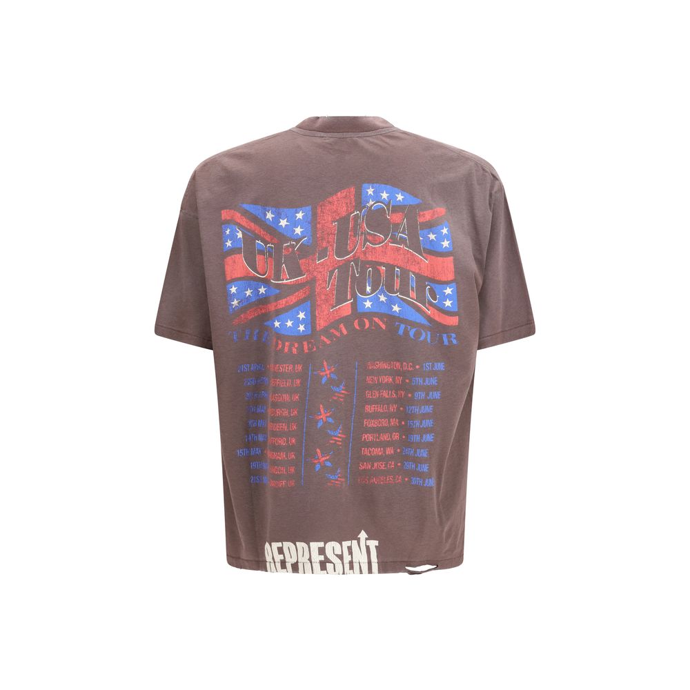 Represent Black Cotton T-Shirt - immagine 2