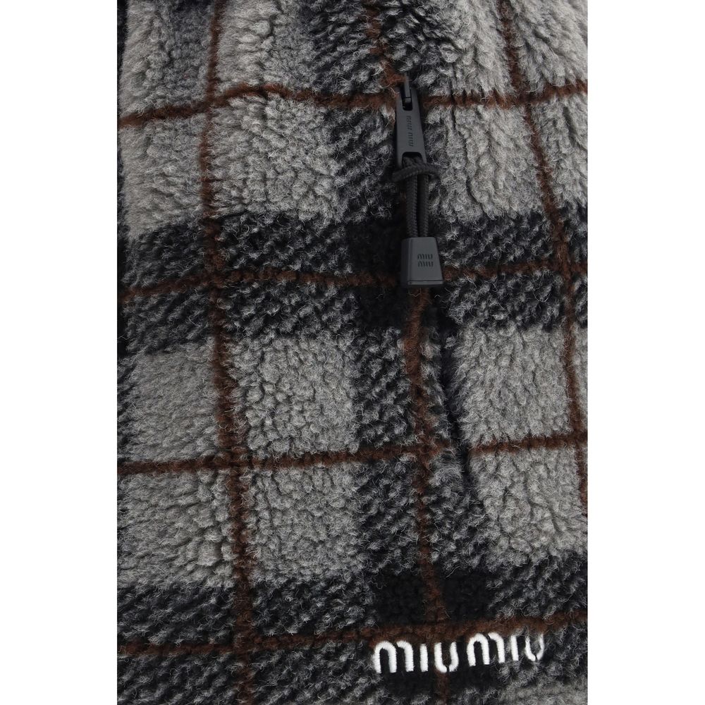 Miu Miu Multicolor Nylon Mini Skirt - immagine 3