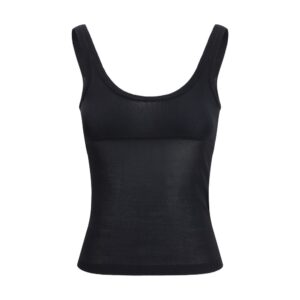 Max Mara Black Viscose Shirt