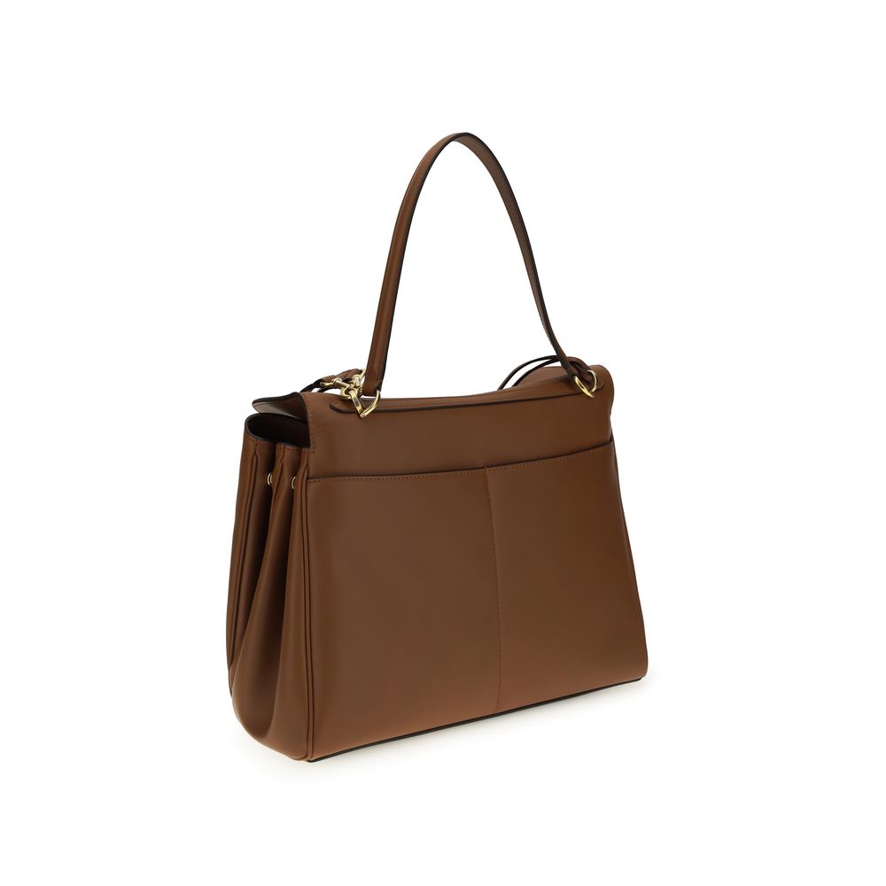 Balenciaga Brown Calf Leather Bos Taurus Shoulder Bag - immagine 3