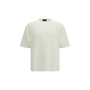 LAMINAR White Polyester T-Shirt