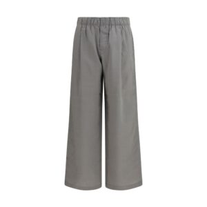 Our Legacy Gray Viscose Casual Pants