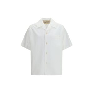 Valentino White Cotton Shirt