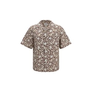 Prada Brown Cotton Shirt