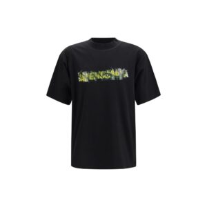 Balenciaga Black Cotton Sportswear