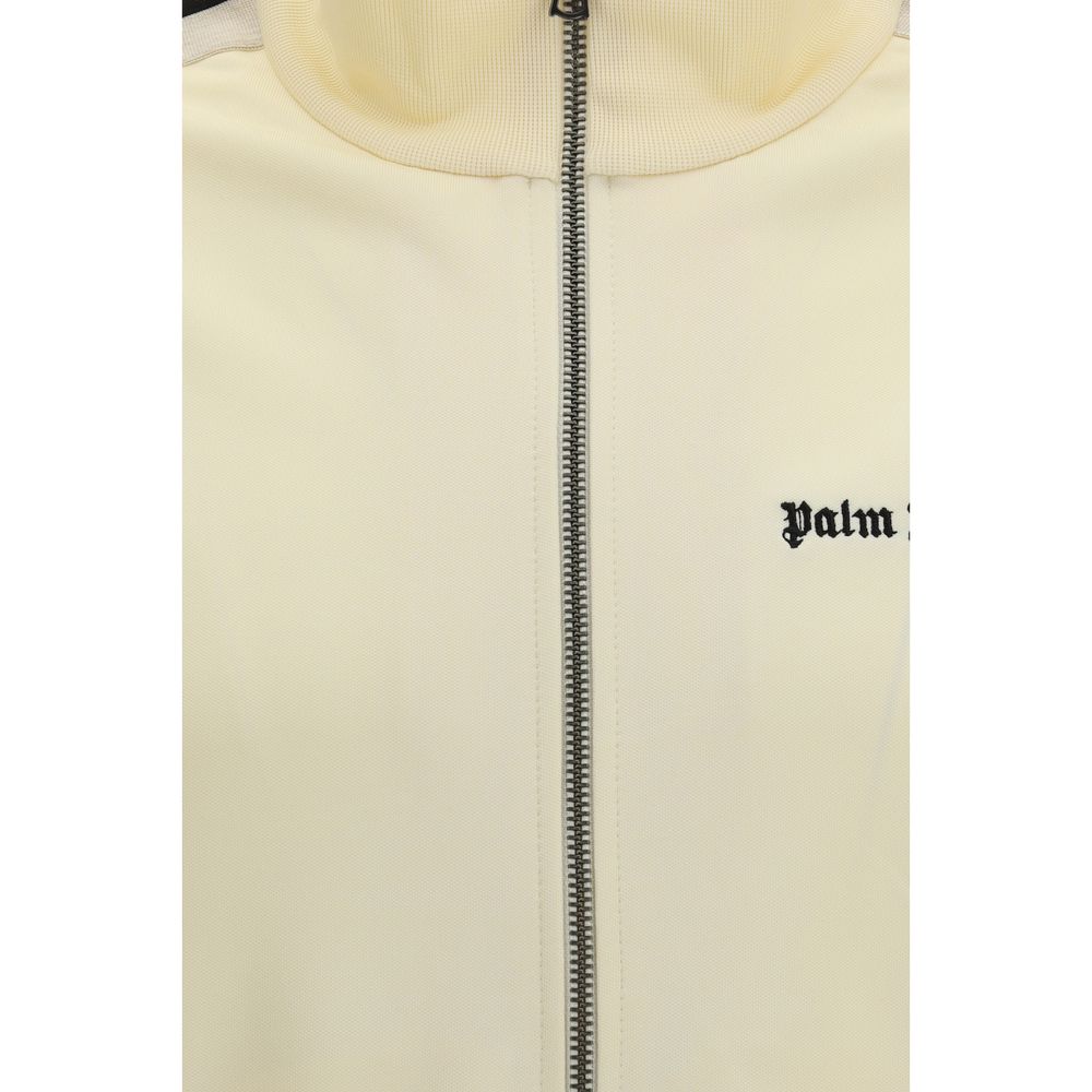 Palm Angels Beige Polyester Sweatshirt - immagine 3