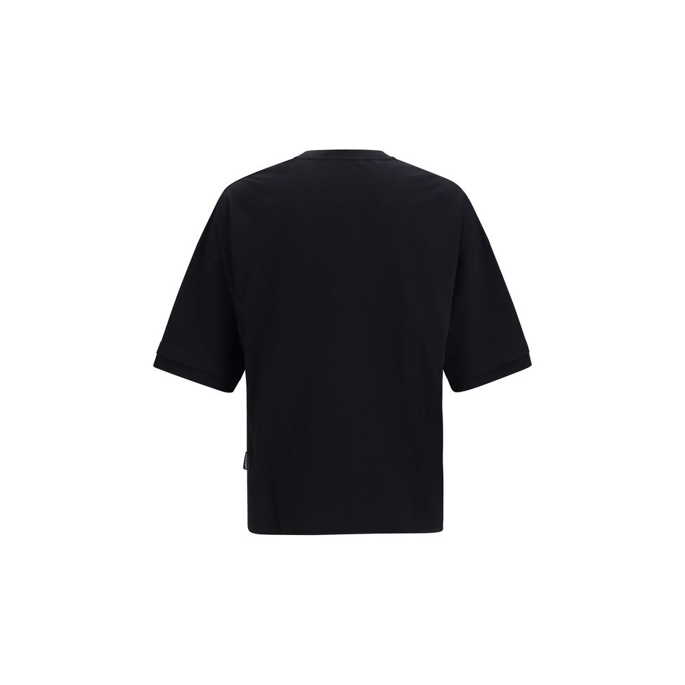 Palm Angels Black Cotton Sportswear - immagine 2