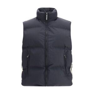 Palm Angels Black Polyamide Sleeveless Jacket