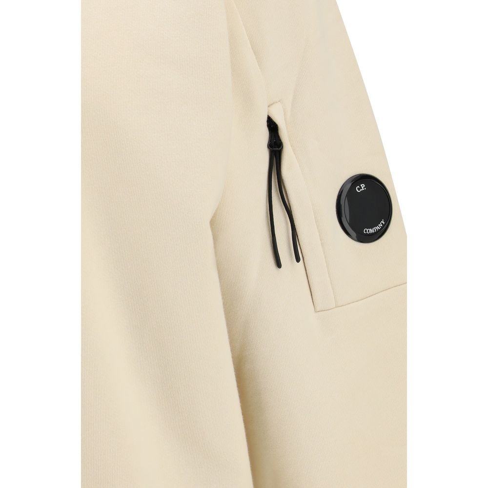 C.P. Company Beige Cotton Sweatshirt - immagine 3