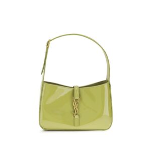 Saint Laurent Bicolor Calf Leather Bos Taurus Shoulder Bag