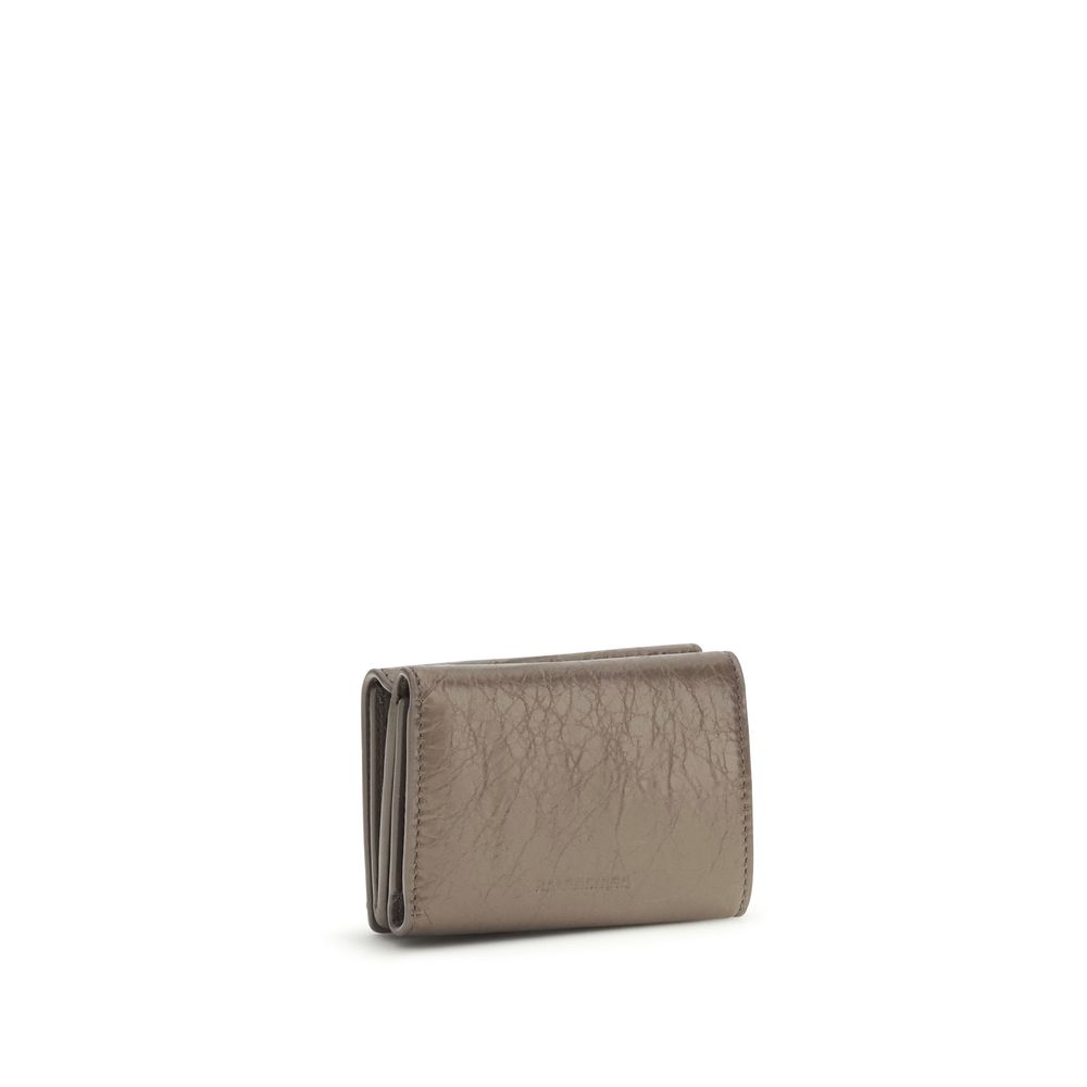 Balenciaga Beige Lamb Ovis Aries Aries Wallet - immagine 2