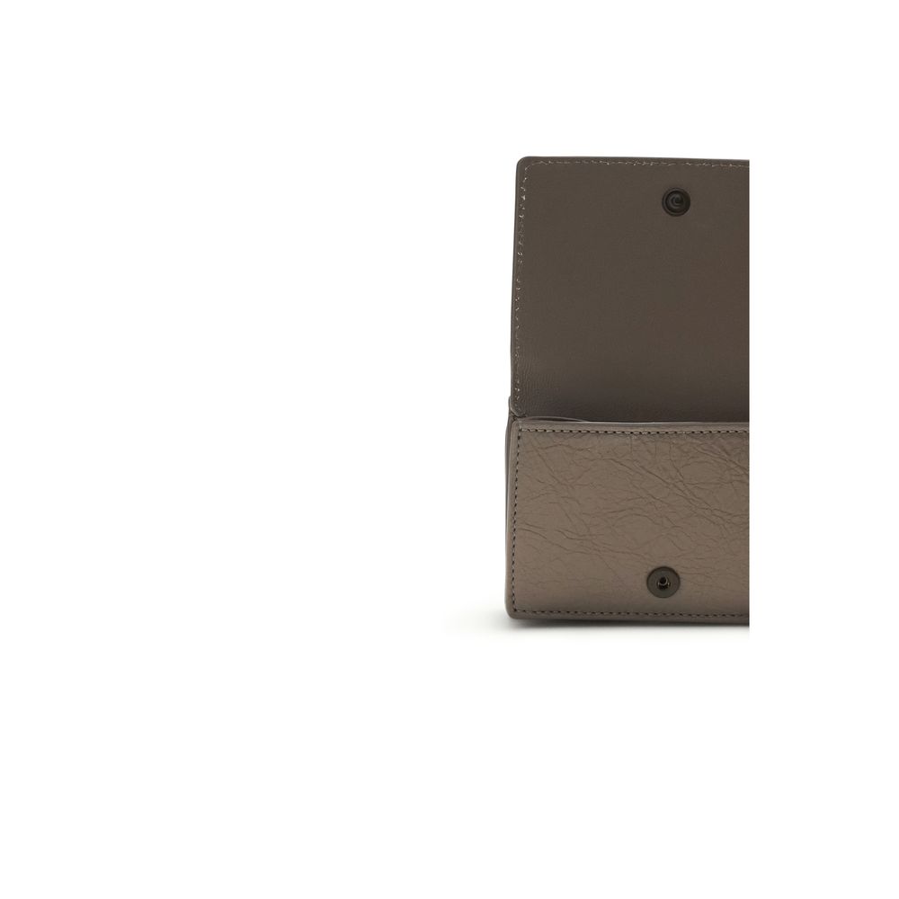 Balenciaga Beige Lamb Ovis Aries Aries Wallet - immagine 3