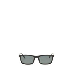 Saint Laurent Black Acetate Sunglasses