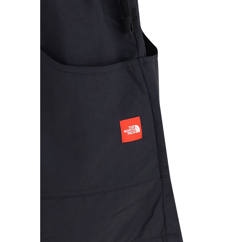The North Face Black Nylon Bermuda Shorts - immagine 3