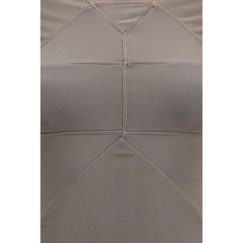 Rick Owens Gray Viscose Shirt - immagine 3