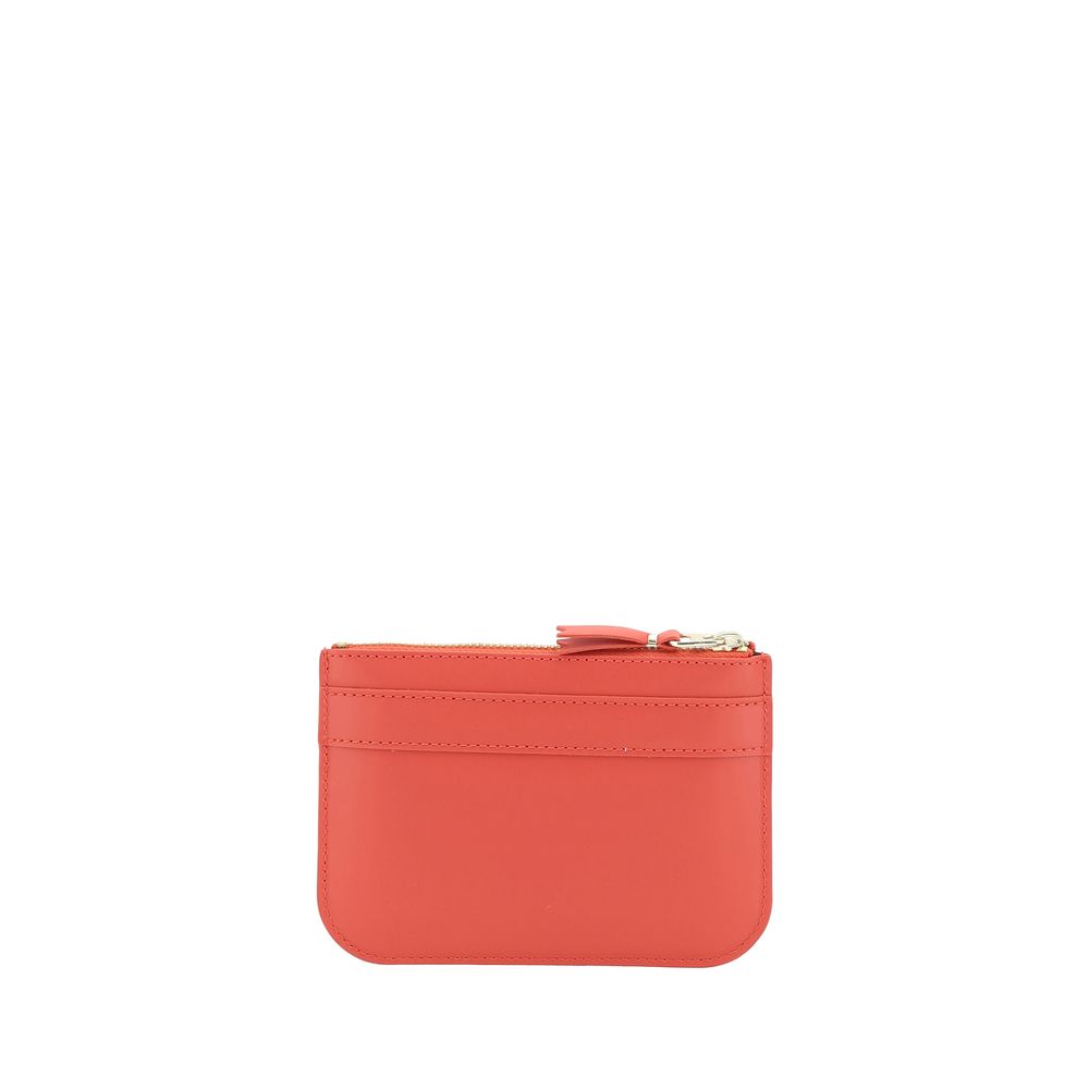 Comme Des Garçons Multicolor Calf Leather Bos Taurus Wallet - immagine 2