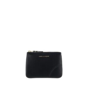 Comme Des Garçons Black Calf Leather Bos Taurus Wallet