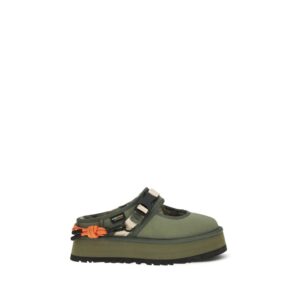 UGG Bicolor Polyester Mules